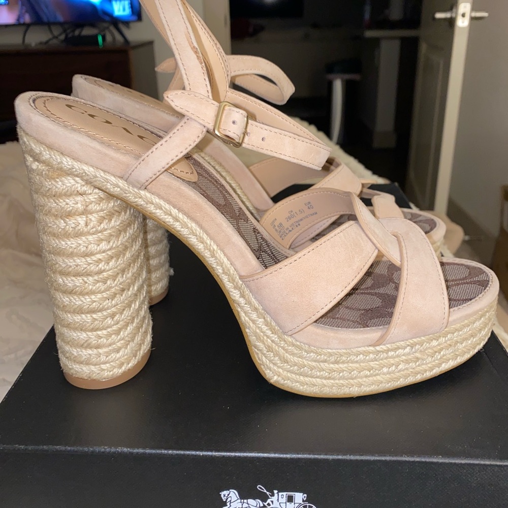 COACH Talina Sandal - Picture 6 of 9